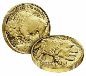 $50 American Buffalo 1 oz. Gold Coins