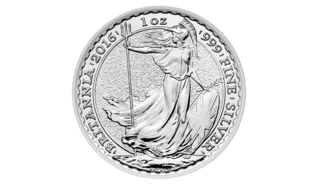 British Silver Britannia Coin