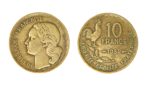 French Gold Francs