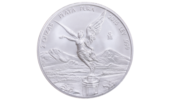 Mexican Silver Libertad Coin