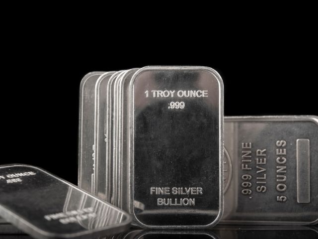1 Troy Ounce Fine Silver Bars