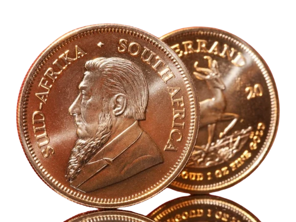 1 oz. South African Krugerrand Gold Coins